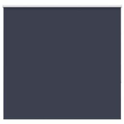 Berkfield Home Roller Blind Blackout Marine 160x150 cm Fabric Width 156.6 cm Polyester in Blue - thumbnail 1