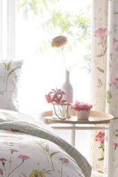 Dreams & Drapes 'Spring Glade' Pair of Pencil Pleat Curtains - Size: 168 cm width x 183 cm drop - thumbnail 3