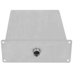 Berkfield Home Pool Fountain Stainless Steel 45x30x65 cm Silver - Size: 45 x 30 x 65 cm - thumbnail 6