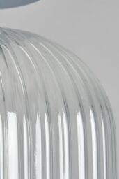 BHS Lighting Lynda Chrome Flush Bathroom Ceiling Light in Silver - thumbnail 3
