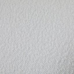 FURNITURE ONE Upholstered Swivel Office Chair, Corduroy Fabric Height Adjustable in White - Size: 1 Pack - thumbnail 6