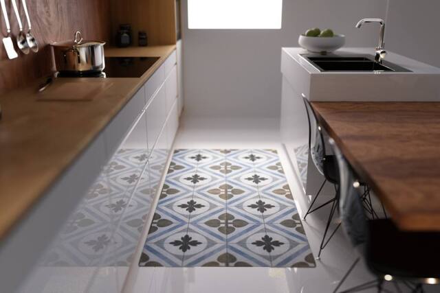 Artsy Mats Fez Vinyl Floor Mat 67x145cm - Size: Medium - image 1