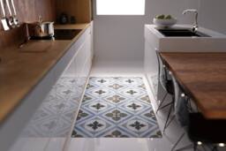 Artsy Mats Fez Vinyl Floor Mat 67x145cm - Size: Medium - thumbnail 1