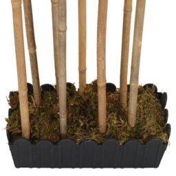 Berkfield Home Artificial Bamboo Tree 500 Leaves 80 cm Green - thumbnail 4