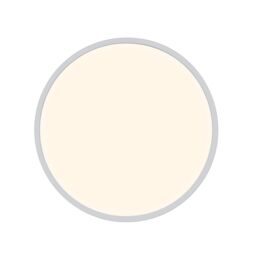 Nordlux Modern Indoor Ceiling Light White Plastic Intergrated LED 25, 000hrs - Mains Powered, IP54 - thumbnail 2