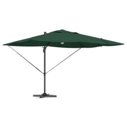 Berkfield Home Green Cantilever Umbrella Green Polyester, Metal Large - thumbnail 1