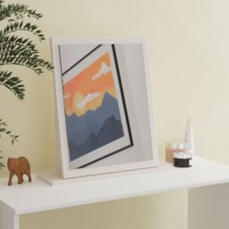 Ready Assembled 2 U Norfolk Mirror (Ready Assembled) in Taupe - thumbnail 1