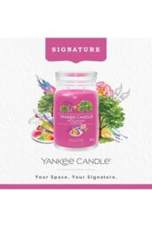 Yankee Candle Women's Signature Large Jar Art In The Park in Pink - thumbnail 2
