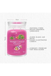 Yankee Candle Women's Signature Large Jar Art In The Park in Pink - thumbnail 4