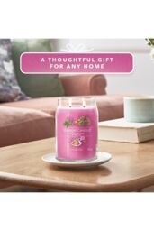 Yankee Candle Women's Signature Large Jar Art In The Park in Pink - thumbnail 5