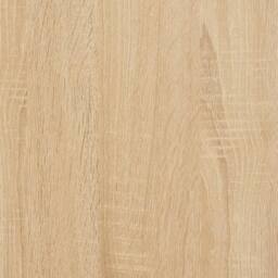 Berkfield Home Coffee Table Sonoma Oak 90x60x35 cm Engineered Wood in Brown - Size: 90 x 60 x 35 cm - thumbnail 8