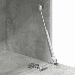 Berkfield Home Modern Concrete Grey Desk Concrete grey Engineered wood Standard - thumbnail 9
