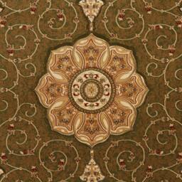 The Rug Shop UK Traditional Easy To Clean Stain-Resistant Area Rug in Green - Size: 280 cm x 380 cm - thumbnail 6