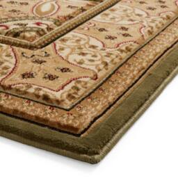 The Rug Shop UK Traditional Easy To Clean Stain-Resistant Area Rug in Green - Size: 280 cm x 380 cm - thumbnail 4