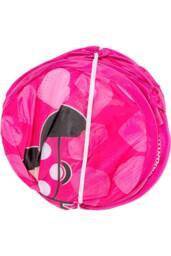 Disney Hearts Minnie Mouse 80L Laundry Bin in Pink - thumbnail 4