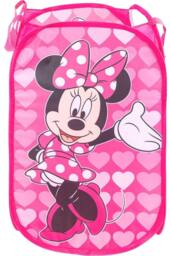 Disney Hearts Minnie Mouse 80L Laundry Bin in Pink - thumbnail 1