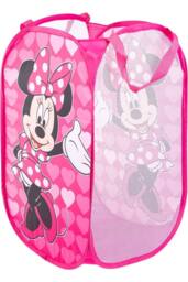 Disney Hearts Minnie Mouse 80L Laundry Bin in Pink - thumbnail 2
