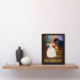 Artery8 The Old Liqueurs Advert Vintage Framed Wall Art Print Cappiello - Size: A4 - thumbnail 4