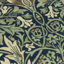 Morris & Co Snakeshead Printed Outdoor Cushion - Size: 40 cm x 60 cm - thumbnail 4
