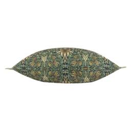 Morris & Co Snakeshead Printed Outdoor Cushion - Size: 40 cm x 60 cm - thumbnail 3