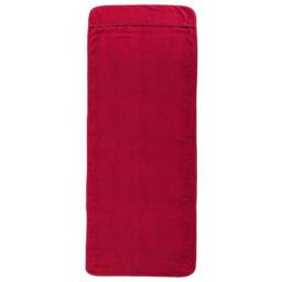 Berkfield Home Soft Beach Towels 4 pcs Burgundy 60x135 cm Fabric 400 GSM - thumbnail 4