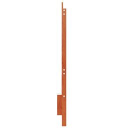 Berkfield Home Headboard Wax Brown 135 cm Solid Wood Pine - thumbnail 5