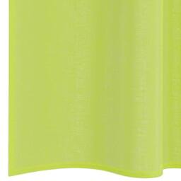 Berkfield Home Voile Curtains with Rod Pockets 2 pcs Apple Green - thumbnail 6