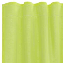 Berkfield Home Voile Curtains with Rod Pockets 2 pcs Apple Green - thumbnail 5