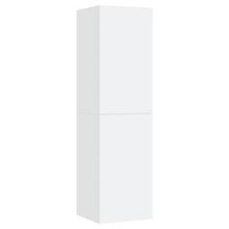 Berkfield Home TV Cabinet White 30.5x30x110 cm Engineered Wood - thumbnail 1