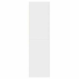 Berkfield Home TV Cabinet White 30.5x30x110 cm Engineered Wood - thumbnail 4