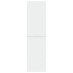 Berkfield Home TV Cabinet White 30.5x30x110 cm Engineered Wood - thumbnail 3