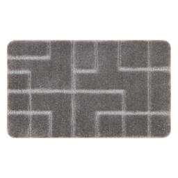 RugsX Dywaniki Łazienkowe Rug in Grey - Size: 50 cm x 80 cm - thumbnail 1