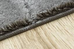 RugsX Dywaniki Łazienkowe Rug in Grey - Size: 50 cm x 80 cm - thumbnail 5