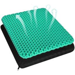 SPETLEK Gel Cushion Flexible Seat in Green