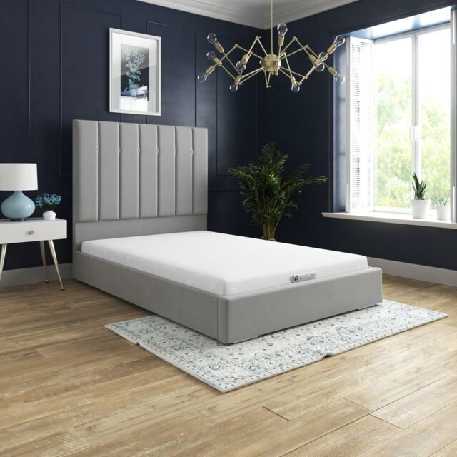 DS Living Pureflex Memory Foam Orthopaedic Mattress 15CM Sleek Low Profile, Soft & Supportive Children's Mattress in Off-White - Size: Double - image 1