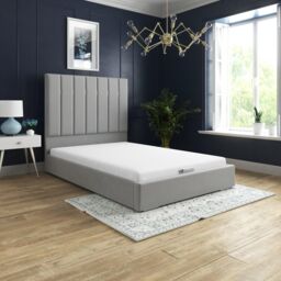 DS Living Pureflex Memory Foam Orthopaedic Mattress 15CM Sleek Low Profile, Soft & Supportive Children's Mattress in Off-White - Size: Double