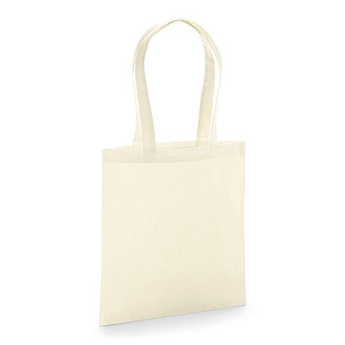 Westford Mill Premium Cotton Tote Bag in Natural - image 1