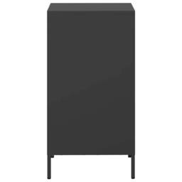 Berkfield Home Sideboard Black 35x39x73.5 cm Cold-rolled Steel - thumbnail 6