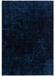 The Rug Shop UK Modern Plain Anti-Shed Easy To Clean Area Rug in Blue - Size: 200 cm x 290 cm - thumbnail 2