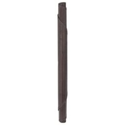 Berkfield Home Rug Round Dark Brown60 cm Bamboo in Brown - Size: Medium - thumbnail 3
