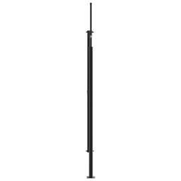 Berkfield Home Retractable Side Awning Brown 220x500 cm - thumbnail 4