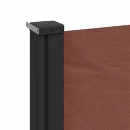 Berkfield Home Retractable Side Awning Brown 220x500 cm - thumbnail 7