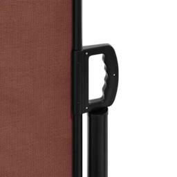 Berkfield Home Retractable Side Awning Brown 220x500 cm - thumbnail 8