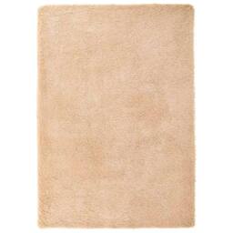 Berkfield Home Shaggy Rug High Pile NAVARRA Beige 240x340 cm Polyester - Size: Medium - thumbnail 1