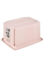 Keeeper Minnie Mouse Storage Box with Lid 15 Litre Nordic Pink - thumbnail 4