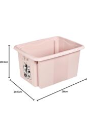 Keeeper Minnie Mouse Storage Box with Lid 15 Litre Nordic Pink - thumbnail 6