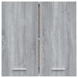 Berkfield Home Hanging Cabinet Grey Sonoma Engineered Wood - thumbnail 5