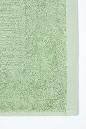 Homescapes Imperial Plain Cotton Bath Mat in Green - thumbnail 4