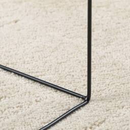 Berkfield Home Rug OVIEDO Short Pile Beige 140x200 cm - Size: Medium - thumbnail 8