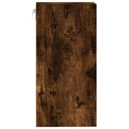 Berkfield Home Hanging Cabinet Smoked Oak 30x29.5x60 cm Engineered Wood in Brown - thumbnail 5